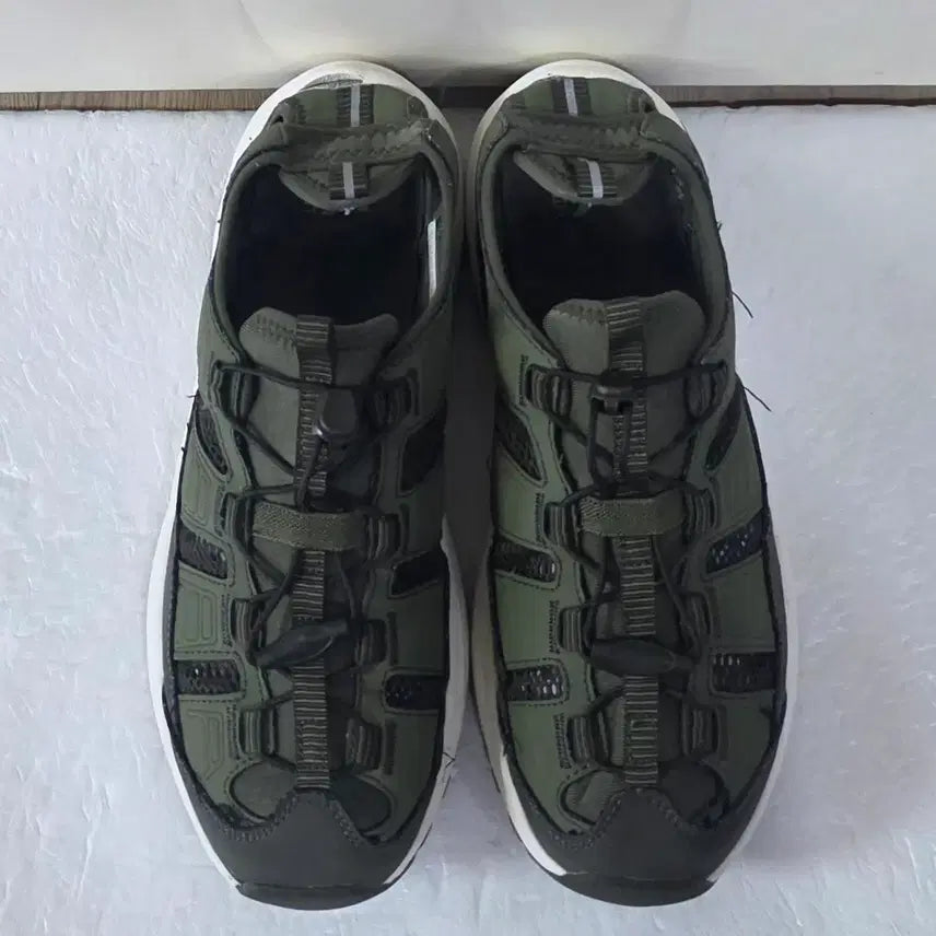 [BUNJANG] Millet Summer Explorer Sandals Khaki / [265] 밀레 썸머 익스플로어 슈즈 샌들 카키ㅡ최저가