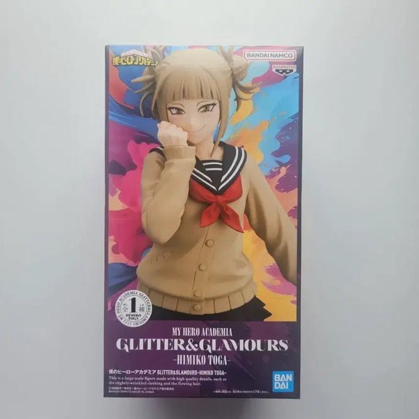 [BUNJANG] My Hero Academia Himiko Toga Glitter & Glamorous Figure (Sealed) / 나히아 토가 히미코 Glitter & Glamorous 피규어 미개봉