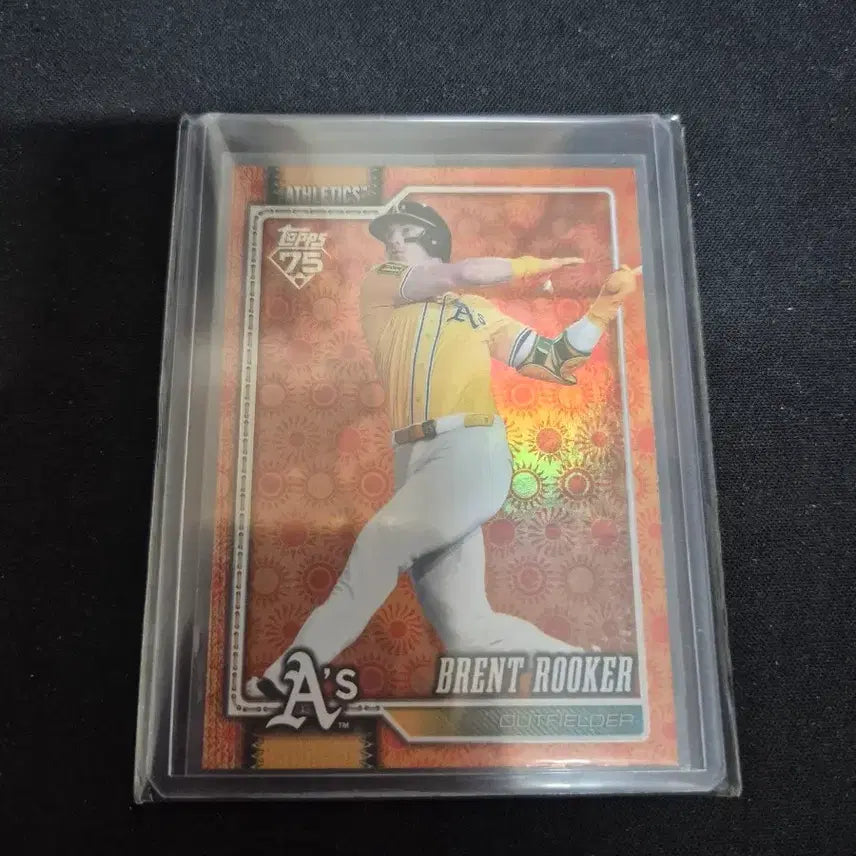 [BUNJANG] MLB Athletics Brent Rooker Sun Foil / [MLB] 애슬레틱스 브렌트 루커 썬 포일