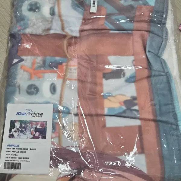 [BUNJANG] Blue Archive Aniplex Heungsinso 68 Cloak Blanket (Sealed) / 미개봉)블루아카이브 애니플러스 흥신소68 망토담요