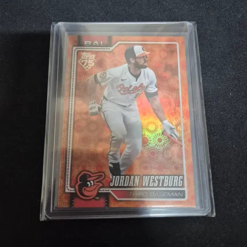 [BUNJANG] Baltimore Orioles Jordan Westburg 2026 Topps Series 2 Sun Foil / [MLB] 볼티모어 오리올스 조던 웨스트버그 썬 포일
