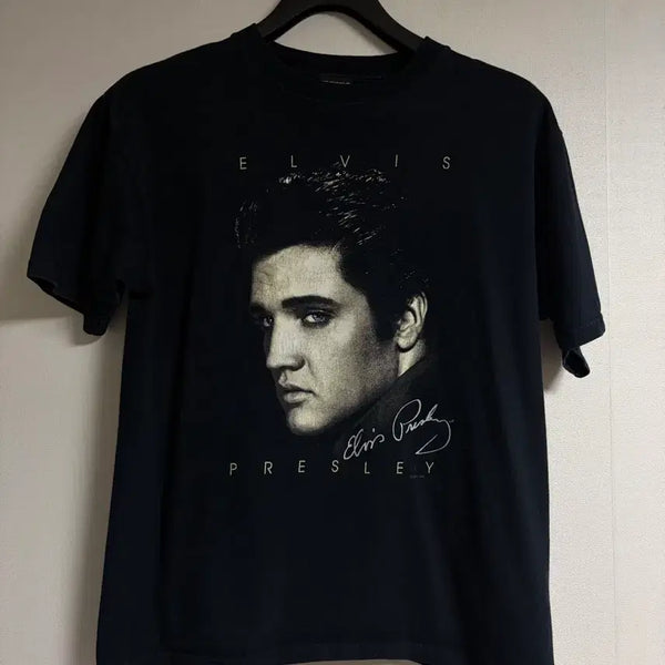 [BUNJANG] Elvis Presley Official Merchandise 90s Vintage T-Shirt / 정품 90s 엘비스 프레슬리 공식 머천다이즈 빈티지 반팔 티셔츠