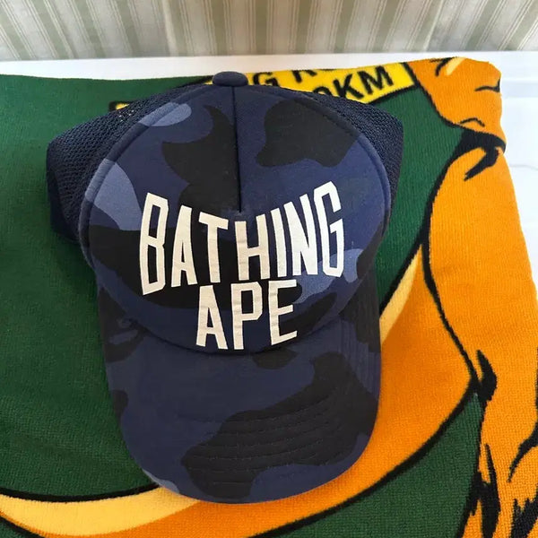 [BUNJANG] BAPE Color Camo Mesh Cap / BAPE Color Camo Mesh Cap