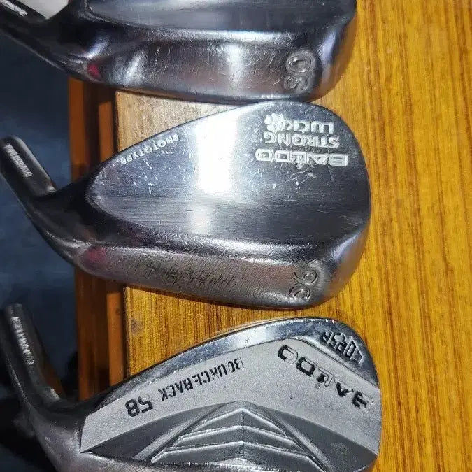 [BUNJANG] Baldo Premium Wedge Heads (52, 56, 58 Degrees) - Bundle Set / 발도 프리미엄 웨지 헤드만  52, 56, 58도 일괄ㅡ최종인하