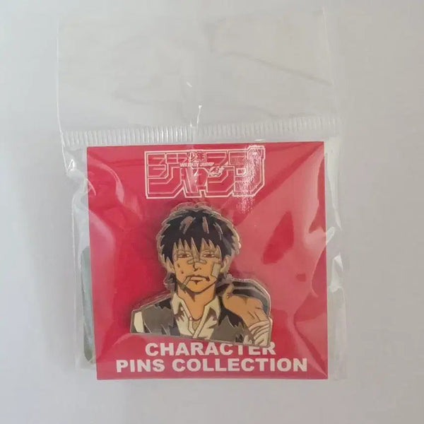 [BUNJANG] Gintama Hijikata Pin Badge / 은혼 히지카타 점프 핀뱃지