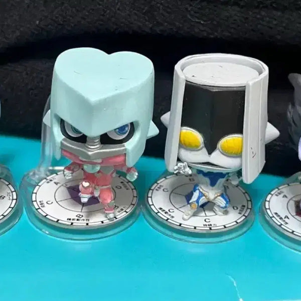 [BUNJANG] JoJo's Bizarre Adventure JoJo's Collection Gacha Figure Part 4 Bundle / 죠죠의 기묘한 모험 죠죠코레 가챠 피규어 4부 일괄 죠죠