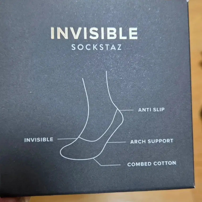 [BUNJANG] SOCKSTAZ Invisible Socks 7-Pair Set / SOCKSTAZ 인비저블 양말 7켤레