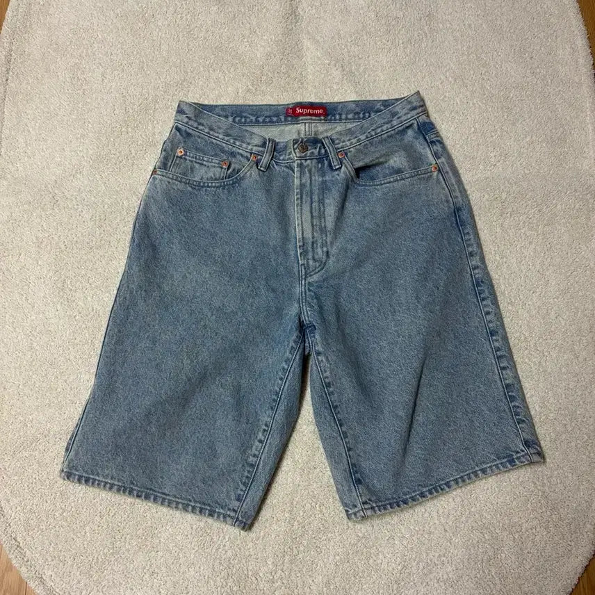 [BUNJANG] Supreme Baggy Shorts 32 / 슈프림 숏츠 배기 반바지 32