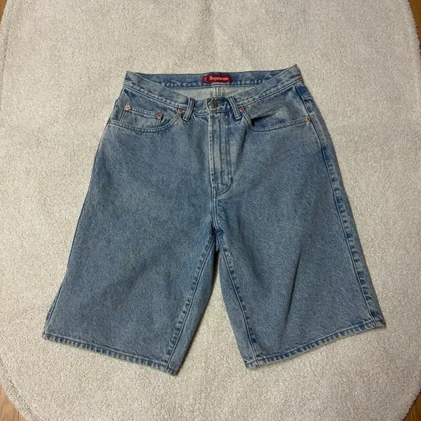 [BUNJANG] Supreme Baggy Shorts 32 / 슈프림 숏츠 배기 반바지 32