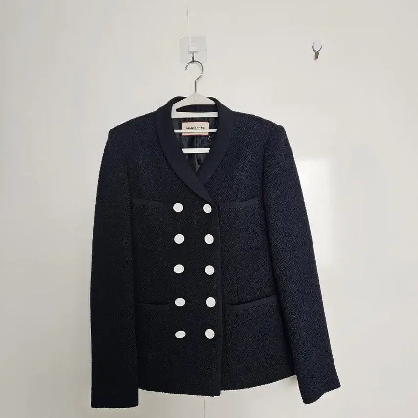 [BUNJANG] MOJO.S.PHINE Tweed Jacket / MOJO.S.PHINE 모조에스핀 트위드 자켓