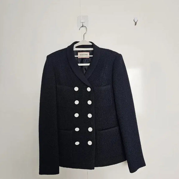 [BUNJANG] MOJO.S.PHINE Tweed Jacket / MOJO.S.PHINE 모조에스핀 트위드 자켓
