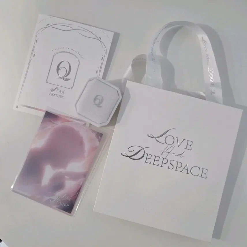 [BUNJANG] Love and Deepspace Jin Unsealed Vow Ring / 러브앤딥스페이스 럽딥 진운 서약 반지