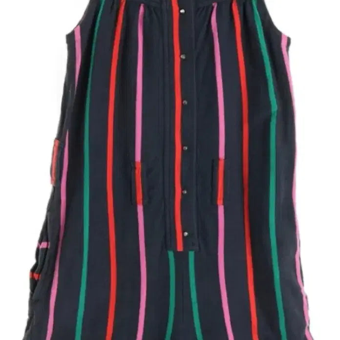 [BUNJANG] Marc Jacobs Striped Jumpsuit / 마크제이콥스 스트라이프 점프수트