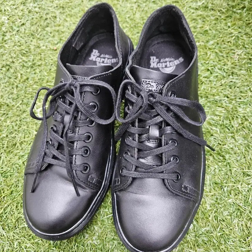 [BUNJANG] Dr. Martens Dante Black Leather Sneakers UK 6 / 닥터마틴 단테 uk6
