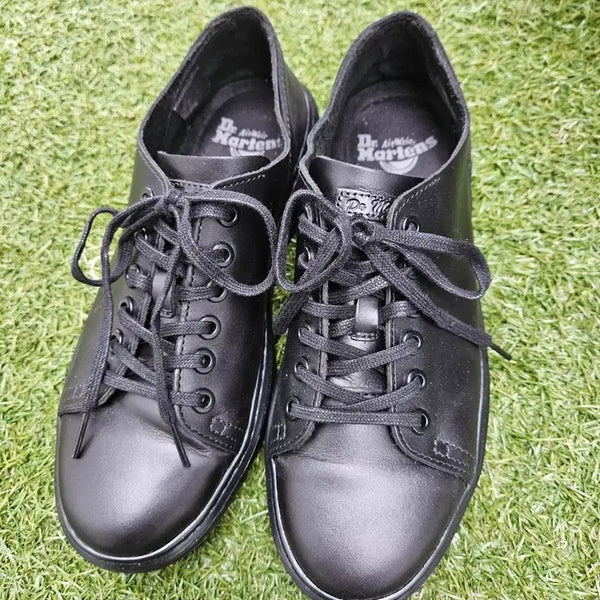 [BUNJANG] Dr. Martens Dante Black Leather Sneakers UK 6 / 닥터마틴 단테 uk6