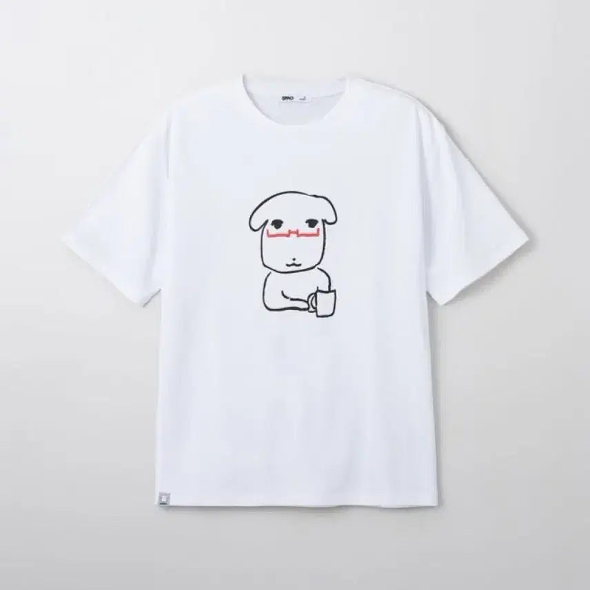 [BUNJANG] SPAO Ganadi Short-Sleeve T-Shirt Size S / 스파오 가나디 반팔 티셔츠 S