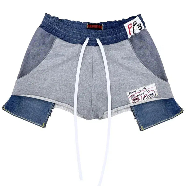 [BUNJANG] PAX P3 Denim Short Pants / PAX00100 팩스 p3 with denim short pants