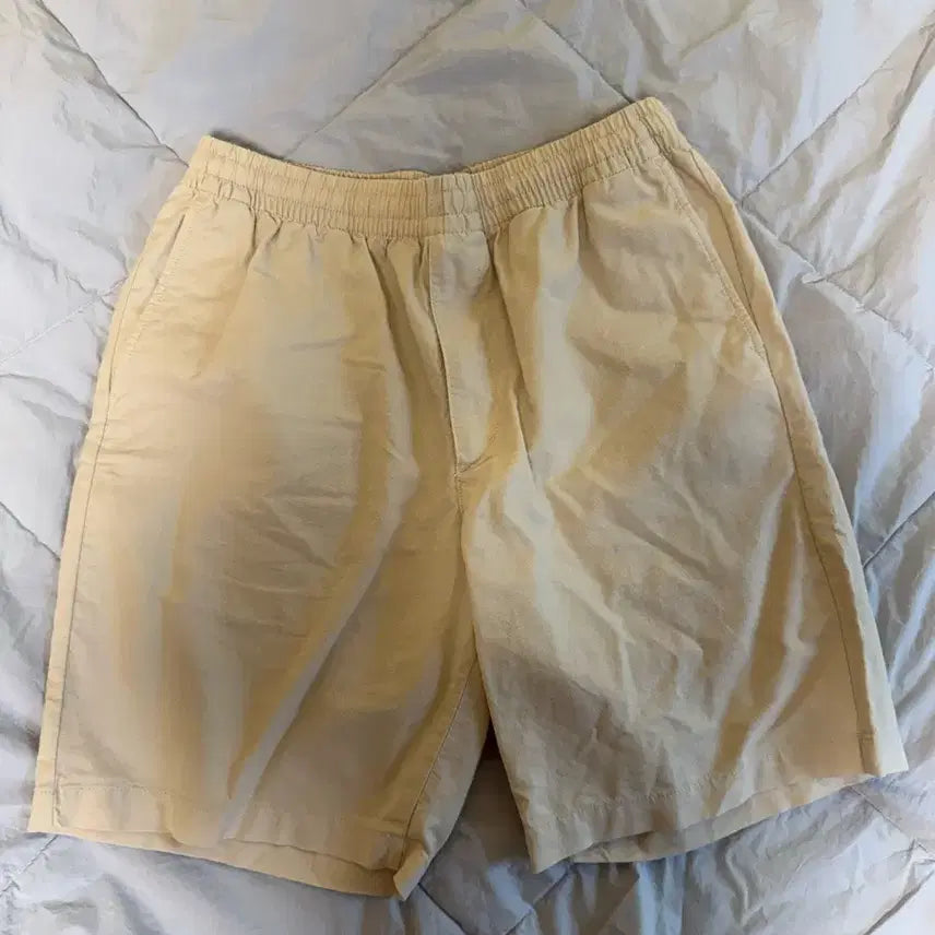 [BUNJANG] Uniqlo Linen Blend Easy Shorts Pants (New) / 유니클로 반바지 팝니다.(새상품)