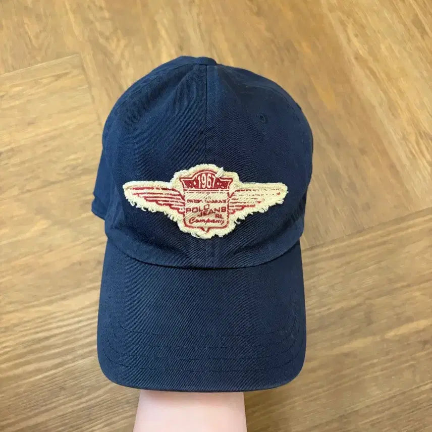 [BUNJANG] Polo Jeans Vintage Ball Cap / N4. 폴로진스 빈티지 볼캡 모자