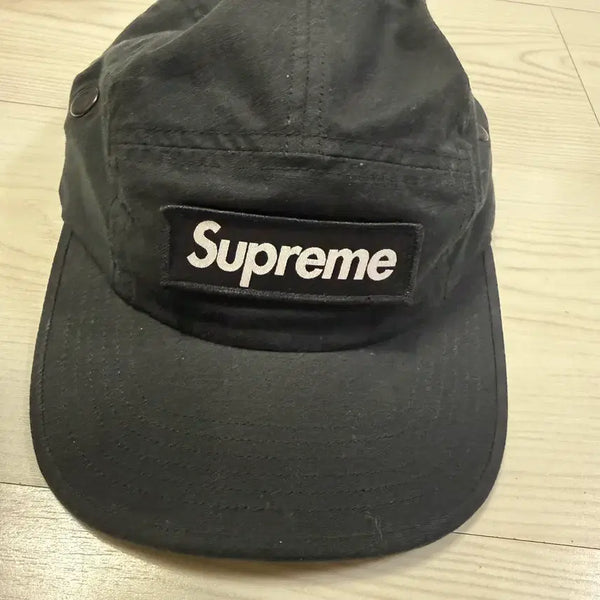 [BUNJANG] Supreme Military Camp Cap / 슈프림 밀리터리 캠프캡