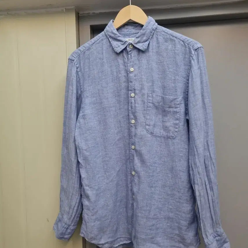 [BUNJANG] Uniqlo Linen Shirt / 유니클로 린넨 셔츠 95