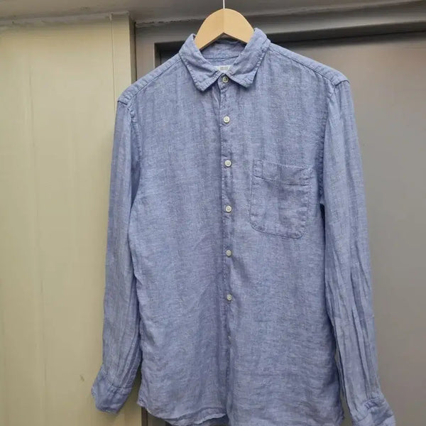 [BUNJANG] Uniqlo Linen Shirt / 유니클로 린넨 셔츠 95