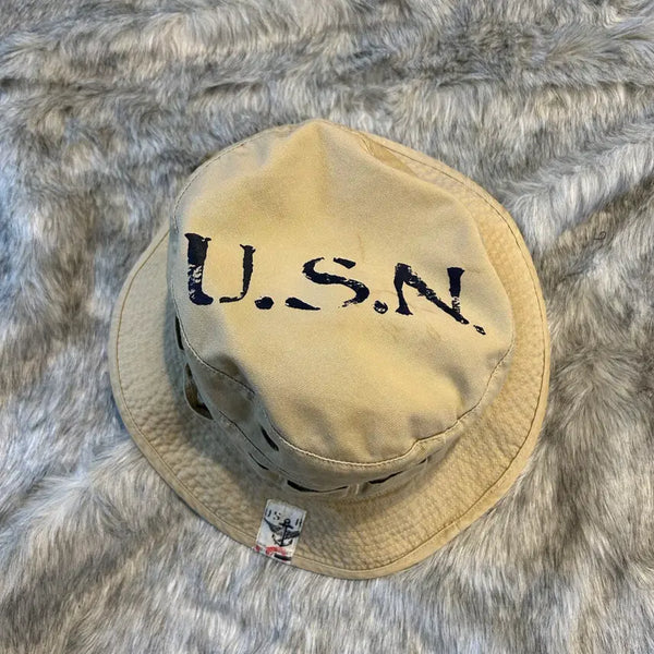 [BUNJANG] Polo Ralph Lauren U.S.N Bucket Hat / Polo Ralph Lauren POLO 폴로 U.S.N 버킷햇