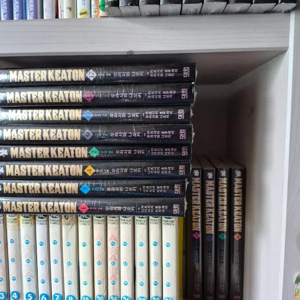 [BUNJANG] Naoki Urasawa Master Keaton Complete Set / 마스터 키튼 특별판 새책 전권 세트 우라사와 나오키