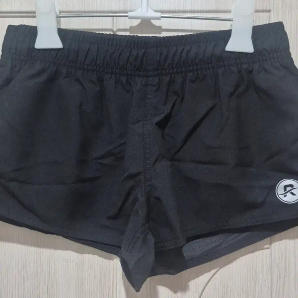 [BUNJANG] Sheer & Chic Ripple Sports Shorts Black M / 원가 3만원대 쉬비취 리플 스포츠(특히 물놀이 갈때) 숏 팬츠 블랙 M