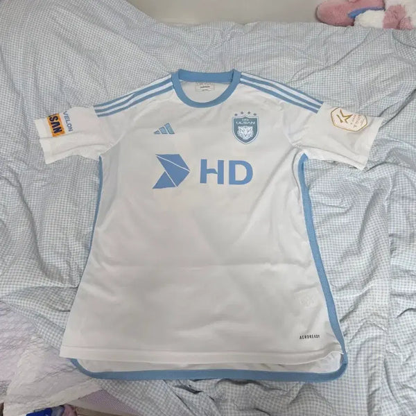 [BUNJANG] Ulsan HD 2024 Away Uniform Seol Young-woo Marking / 울산 HD 2024 어웨이 유니폼 설영우 마킹