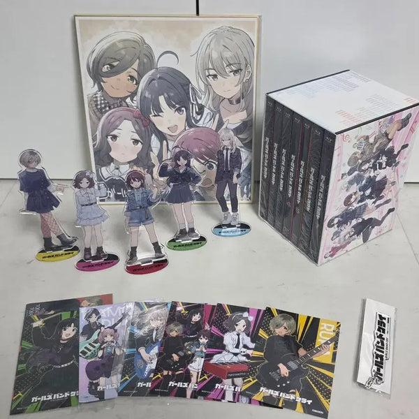[BUNJANG] Bocchi the Rock! Blu-ray Complete Set + Bonus Items / 걸즈밴드크라이 블루레이 전권+특전 박스,색지,아크릴스탠드 등