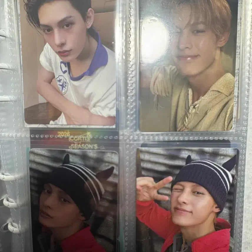 [BUNJANG] Cortis 1st & 2nd EP James Photocard Bundle Set / 코르티스 1-2nd EP 제임스 포토카드