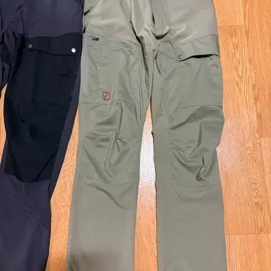 [BUNJANG] Fjällräven Abisko Summer Trousers (Set of 2) / 피엘라벤 아비스코 미드서머 트라우저 2벌