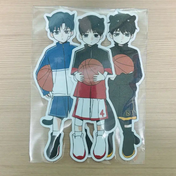 [BUNJANG] Garbage Time Sung Jun-soo, Jeon Young-joong, Choi Jong-soo Sticker Set / 가비지타임 성준수 전영중 최종수 비공굿 갑타 스티커