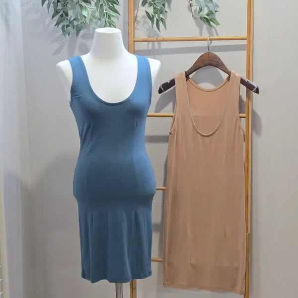 [BUNJANG] Solbes Women's Sleeveless Bodycon Dress / 딱붙핏 나시원피스