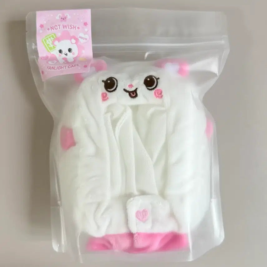 [BUNJANG] NCT WISH Lightstick Cape Pangyi Photocard Holder (Sealed) / 엔시티위시 응원봉 케이프 팡이 미개봉 새상품