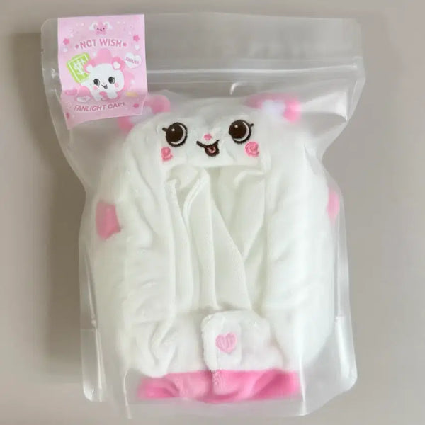 [BUNJANG] NCT WISH Lightstick Cape Pangyi Photocard Holder (Sealed) / 엔시티위시 응원봉 케이프 팡이 미개봉 새상품