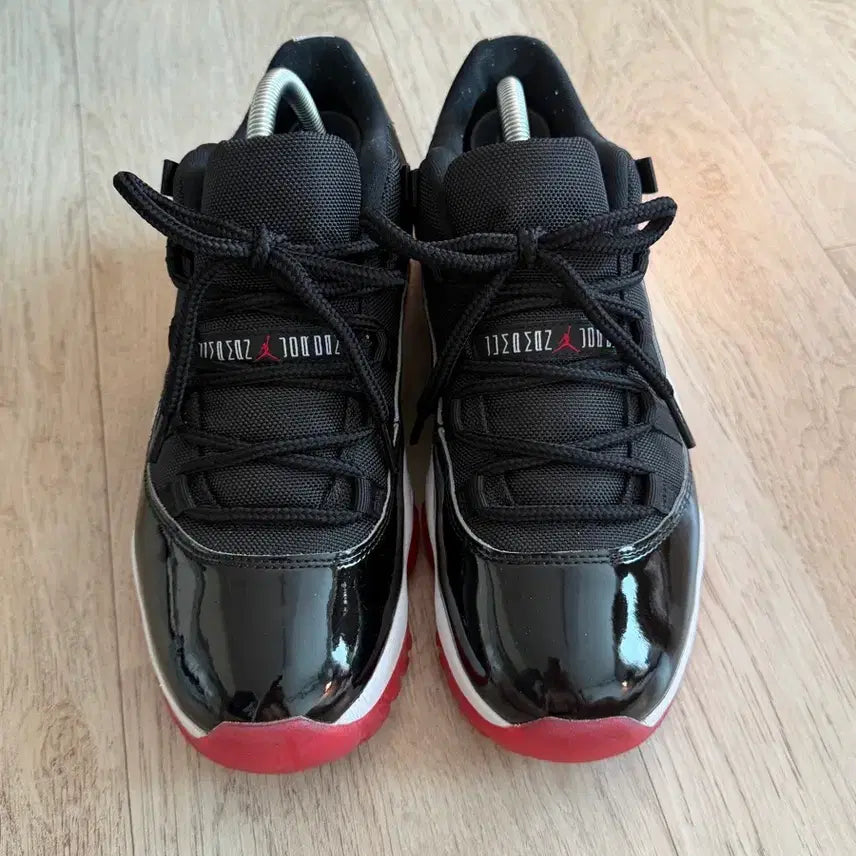 [BUNJANG] Air Jordan 11 Retro Low 'Bred' 2025 / 조던 11 레트로 로우 브레드 2025
