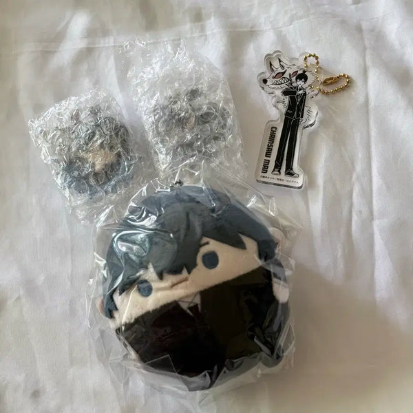 [BUNJANG] Chainsaw Man Aki Hayakawa Acrylic Keyring & Magnet Bundle Set / 체인소맨 아키 후와 아크릴 키링 마그넷 일괄