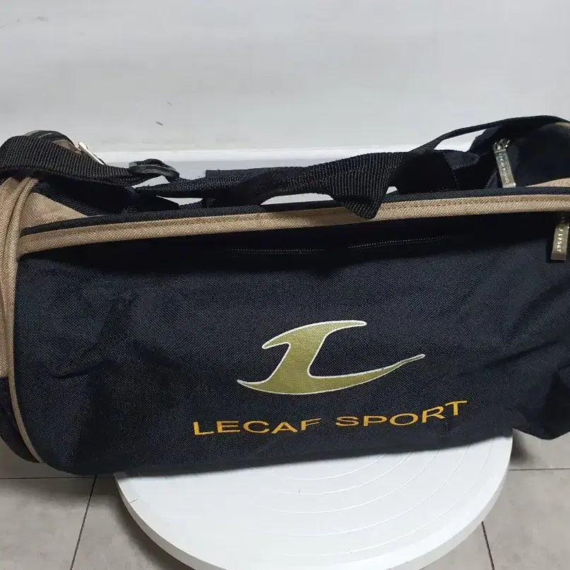 [BUNJANG] Lecaf Boston/Duffel Bag / 르까프 Lecaf 스포츠 보스톤/더플 백