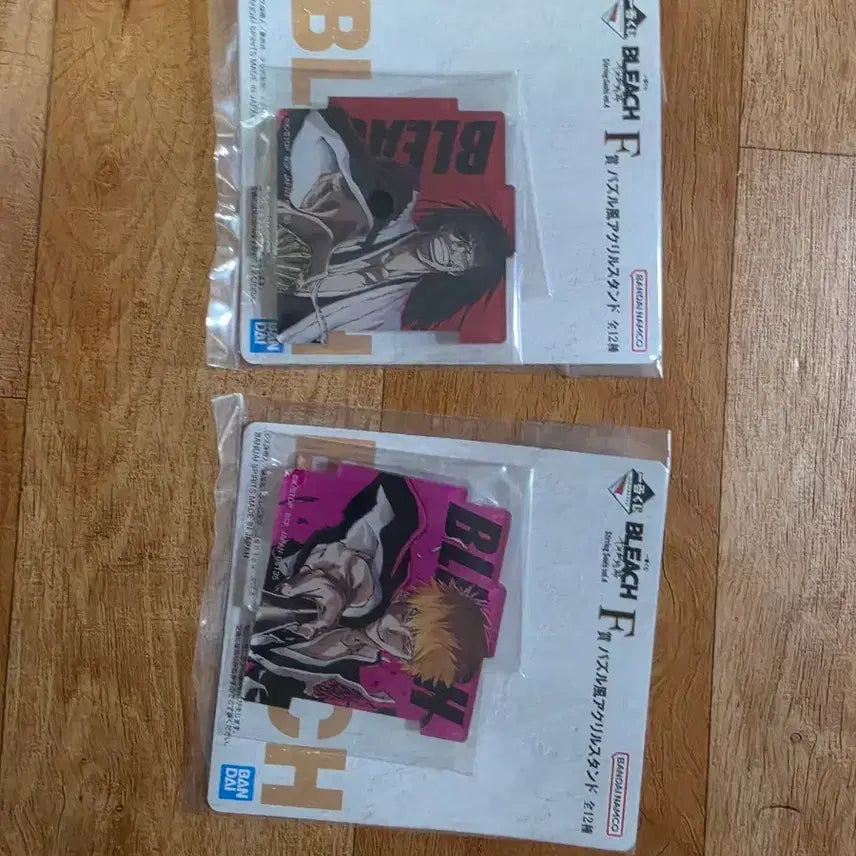 [BUNJANG] Bleach Acrylic Stand Set (2 Types) / 블리치 아크릴 스탠드 2종