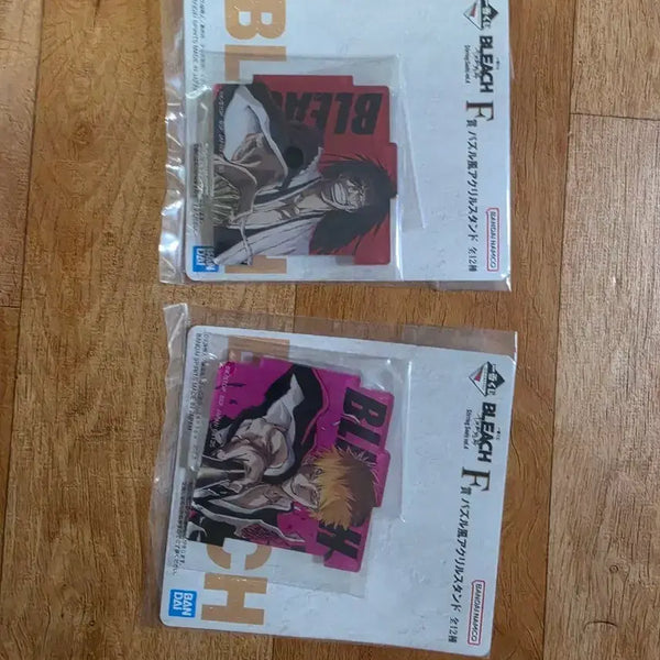 [BUNJANG] Bleach Acrylic Stand Set (2 Types) / 블리치 아크릴 스탠드 2종