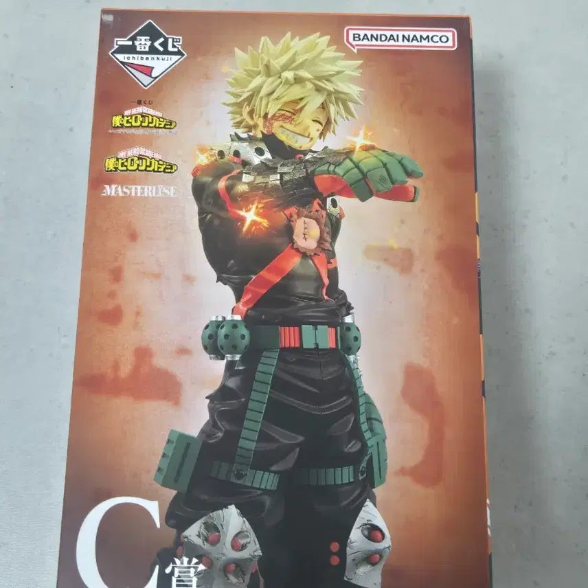 [BUNJANG] My Hero Academia Ichiban Kuji Bakugo C Prize Figure (Sealed) / (미개봉)나히아 제일복권 바쿠고C상 판매