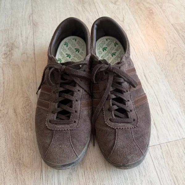 [BUNJANG] Adidas Tobacco Gruen Dark Brown / 아디다스 토바코 그루엔 다크브라운 275