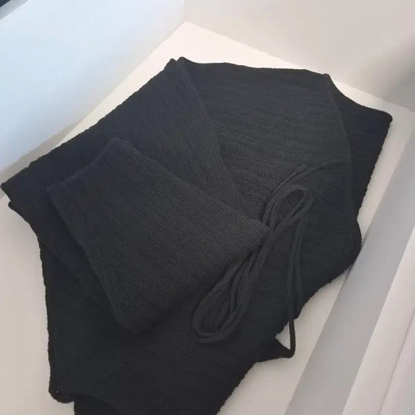 [BUNJANG] Ecrus Wrap Cardigan / 에크리스 랩 가디건