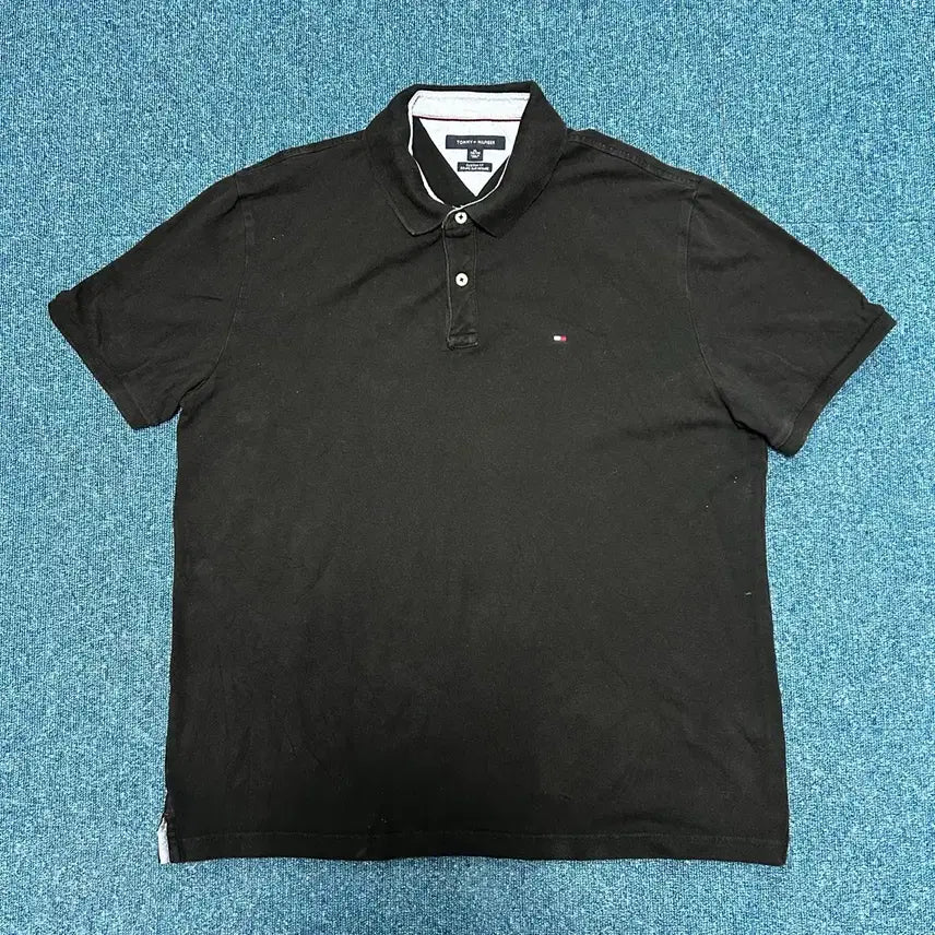 [BUNJANG] Tommy Hilfiger Short Sleeve Polo Shirt XL / 타미힐피거 반팔 카라티 XL