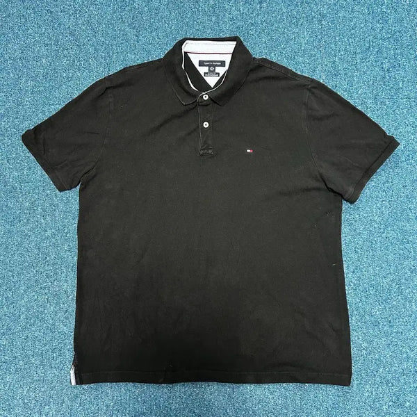 [BUNJANG] Tommy Hilfiger Short Sleeve Polo Shirt XL / 타미힐피거 반팔 카라티 XL