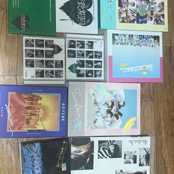 [BUNJANG] Seventeen Album Magazine Bundle Set / 세븐틴 앨범잡지 일괄판매 처분
