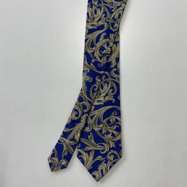 [BUNJANG] Versace 100% Silk Necktie / Gianni Versace 베르사체 정품 명품넥타이
