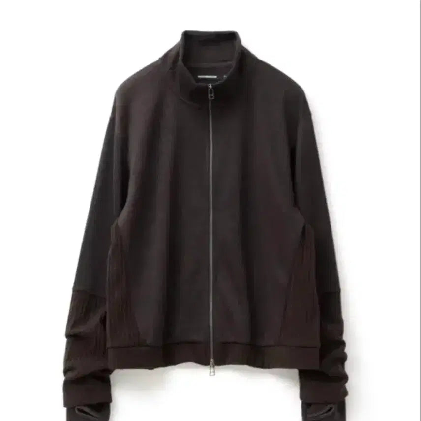 [BUNJANG] Haechi Room Double Sleeve Track Cardigan Dark Brown Size 5 / 해칭룸 더블 슬리브 트랙 가디건 다크 브라운컬러 5사이즈 판매합니다!
